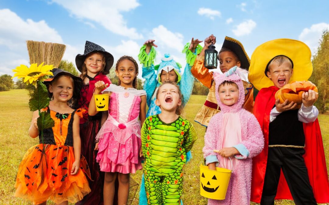 Spooky Fun: Easy DIY Halloween Costumes with MBF Sitters