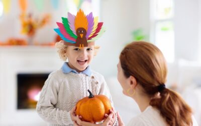 Creative Thanksgiving Crafts for Kids with MBF Sitters