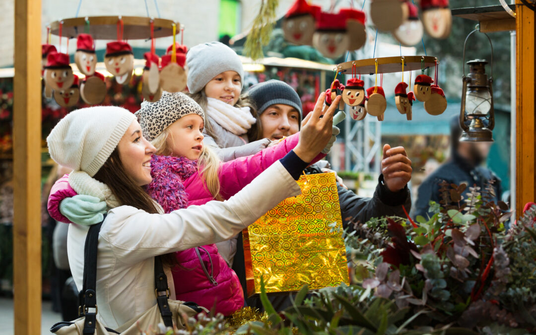 Make Holiday Shopping Joyful: Tips and Help from MBF Sitters